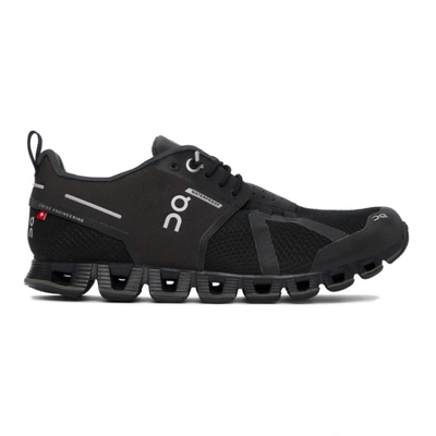 On Cloud 5 Waterproof Sneakers Women In Black