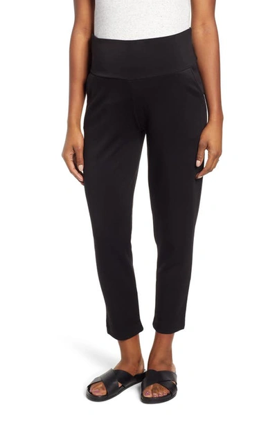 Angel Maternity Maternity Pants In Black