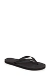 Rainbowr Rainbow Narrow Strap Sandal In Black