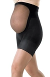 Spanxr Mama Mid-thigh Shaping Sheers In Black