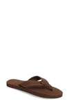Rainbow® Rainbow Wide Strap Thong In Expresso