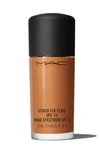 Mac Cosmetics Mac Studio Fix Fluid Foundation Broad-spectrum Spf 15 In Nw45 Medium Mahogany Rosy