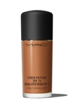 Mac Cosmetics Mac Studio Fix Fluid Foundation Broad-spectrum Spf 15 In Nw47 Deep Auburn Neutral