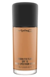 Mac Cosmetics Mac Studio Fix Fluid Foundation Broad-spectrum Spf 15 In Nc50 Rich Brown Golden