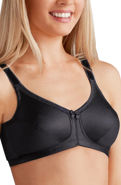 Amoena Rita Soft Cup Bra In Black