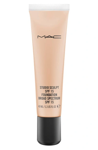 Mac Cosmetics Mac Studio Sculpt Broad Spectrum Spf 15 Foundation In Nc37