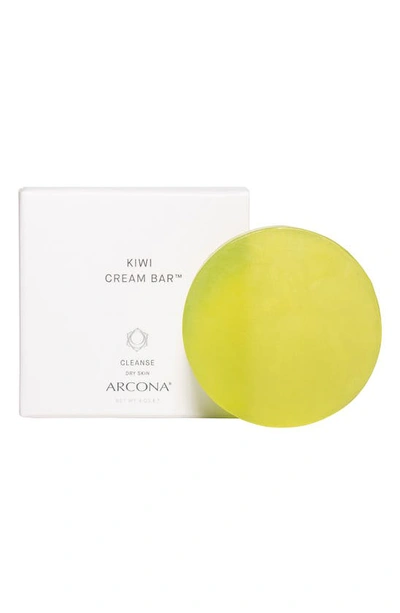 Arcona Kiwi Cream Bar Facial Cleanser, 4 oz