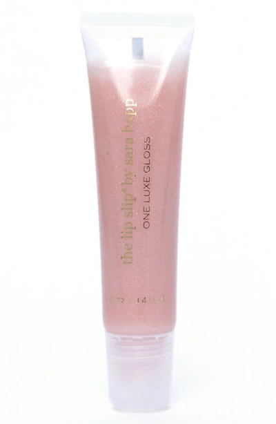 Sara Happr The Lip Slip® One Luxe Clear Shine Lip Gloss, 0.5 oz