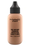 Mac Cosmetics Mac Studio Face And Body Foundation In N7