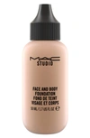 Mac Cosmetics Mac Studio Face And Body Foundation In N5