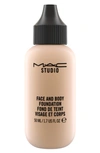 Mac Cosmetics Mac Studio Face And Body Foundation In C4