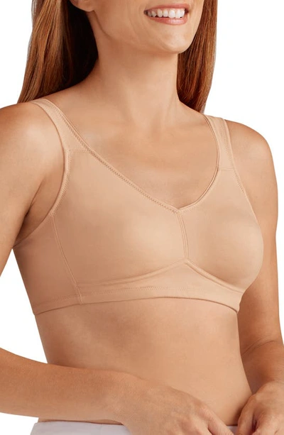 Amoena Marlena Seamless Soft Cup Bra In Nude