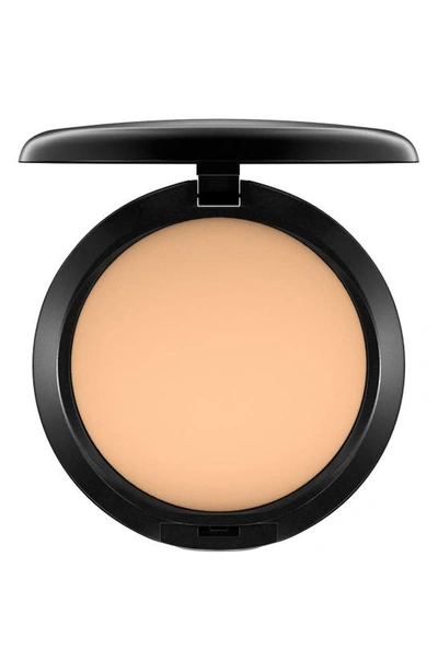 Mac Cosmetics Mac Studio Fix Powder Plus Foundation In C5 Peachy Beige Golden
