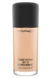 Mac Cosmetics Mac Studio Fix Fluid Foundation Broad-spectrum Spf 15 In C3.5 Light-medium Peachy