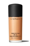 Mac Cosmetics Mac Studio Fix Fluid Foundation Broad-spectrum Spf 15 In C5 Deep Neutral Peachy