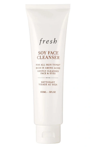 Freshr Soy Face Cleanser Makeup Removing Face Wash, 5 oz