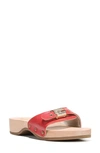 Dr. Scholl's Original Collection Sandal In Red