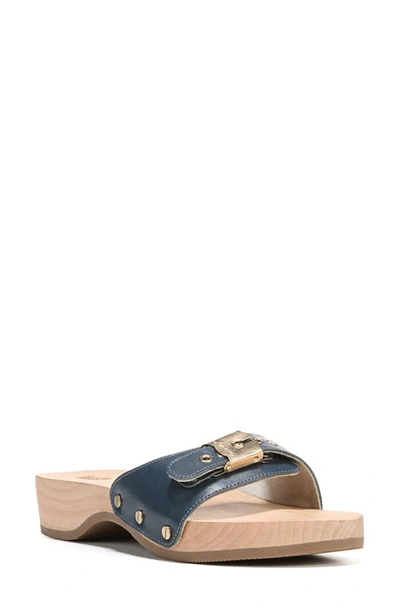 Dr. Scholl's Original Collection Sandal In Navy