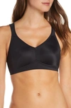 Amoena Marlena Seamless Soft Cup Bra In Black