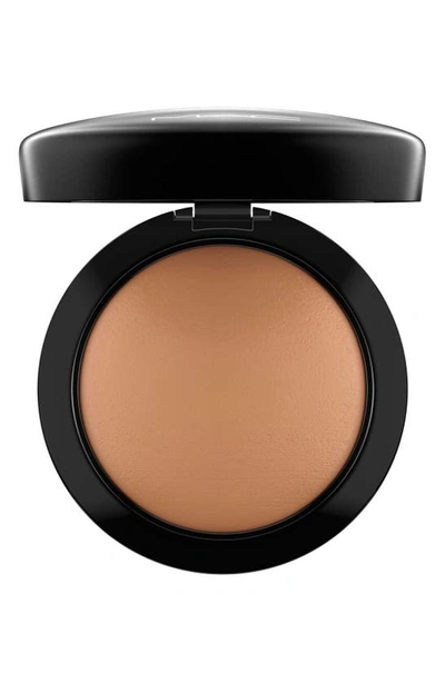 Mac Cosmetics Mac Mineralize Skinfinish Natural Face Setting Powder In Dark Deepest