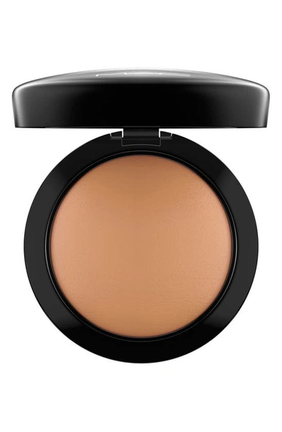 Mac Cosmetics Mac Mineralize Skinfinish Natural Face Setting Powder In Dark Tan