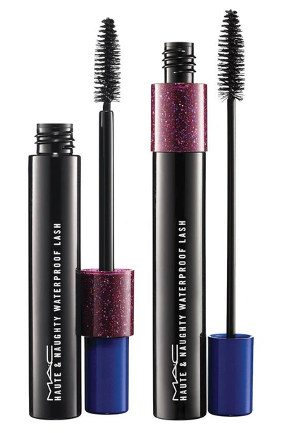 Mac Cosmetics Mac Haute & Naughty Waterproof Lash Mascara In Shockproof!