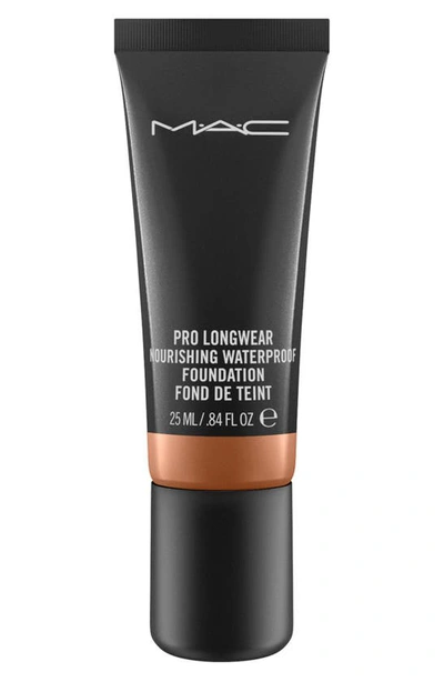 Mac Cosmetics Mac Pro Longwear Nourishing Waterproof Liquid Foundation In Nw40