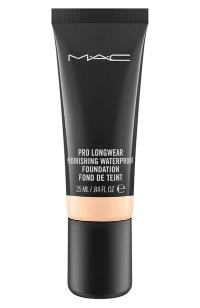 Mac Cosmetics Mac Pro Longwear Nourishing Waterproof Liquid Foundation In Nc15