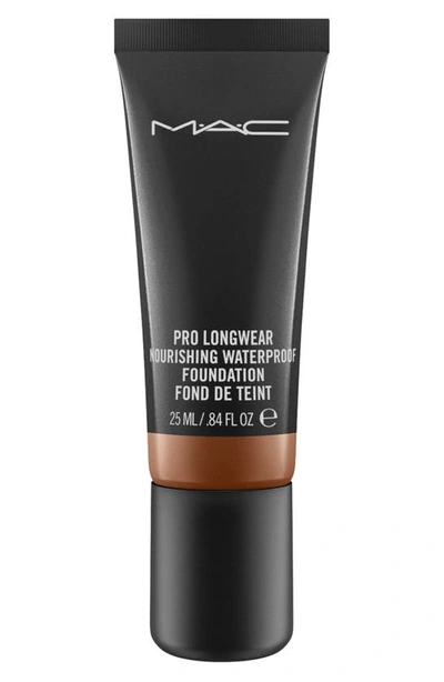 Mac Cosmetics Mac Pro Longwear Nourishing Waterproof Liquid Foundation In Nw50