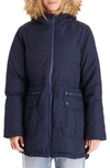 Modern Eternity Convertible Down 3-in-1 Maternity Jacket In Navy