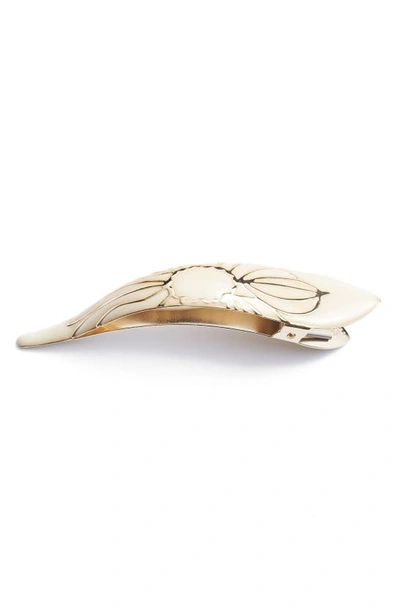 Ficcare Maximas Lotus Hair Clip In Ivory