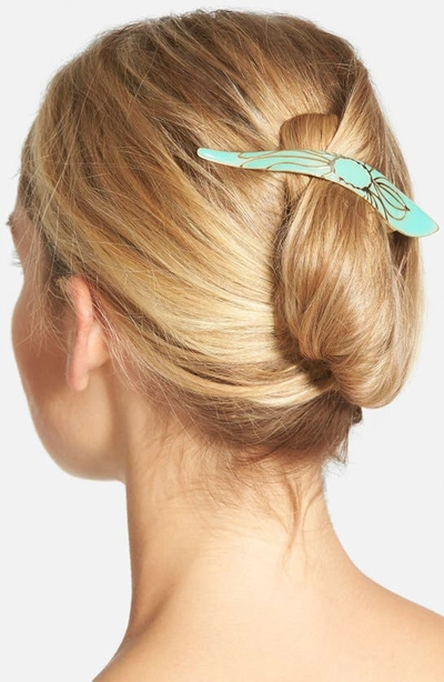 Ficcare Maximas Lotus Hair Clip In Opal