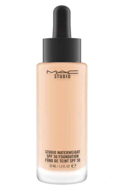 Mac Cosmetics Mac Studio Waterweight Liquid Foundation Spf 30 In Nc 25