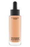 Mac Cosmetics Mac Studio Waterweight Liquid Foundation Spf 30 In Nc 40