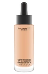 Mac Cosmetics Mac Studio Waterweight Liquid Foundation Spf 30 In Nc 35