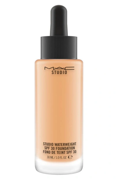 Mac Cosmetics Mac Studio Waterweight Liquid Foundation Spf 30 In Nc 42