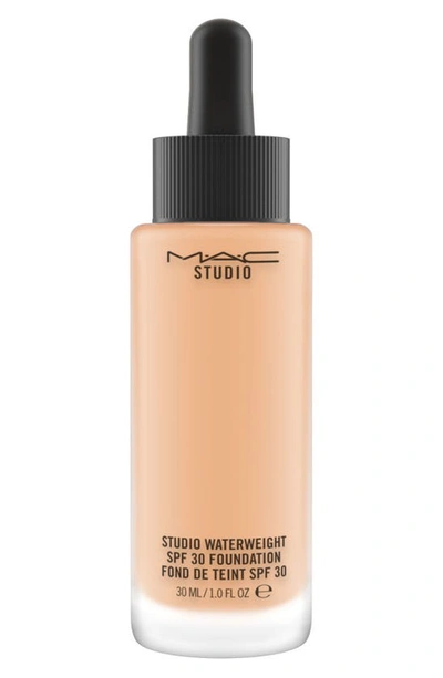 Mac Cosmetics Mac Studio Waterweight Liquid Foundation Spf 30 In Nc 30