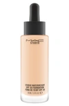 Mac Cosmetics Mac Studio Waterweight Liquid Foundation Spf 30 In Nc 20