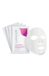 Lancer Skincare Lift & Plump Sheet Mask 4 Pack (worth $140) In 1 Box / 4 Sheets