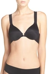 Spanxr Spanx® Spanxsmooth™ Bra-llelujah!® Underwire Lightly Lined Full Coverage Bra In Very Black