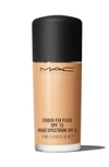 Mac Cosmetics Mac Studio Fix Fluid Foundation Broad-spectrum Spf 15 In C4 Light Neutral Golden Peachy