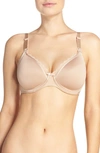 Chantelle Lingerie Merci Lightweight Nursing Bra In Perfect Nude