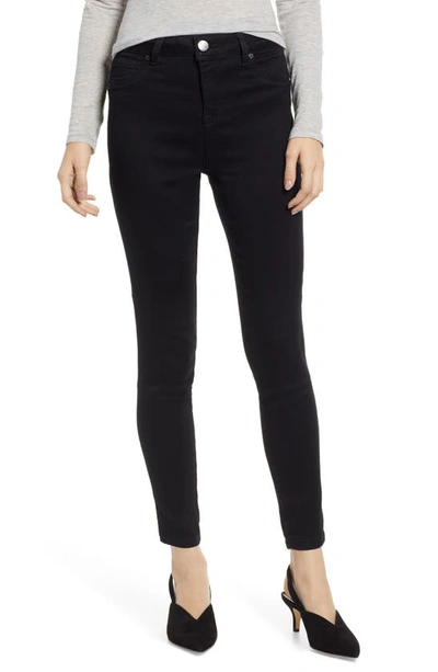 1822 Denim Butter High Waist Jeggings In Black