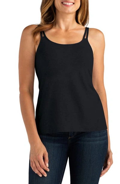 Nordstrom X Amoena Valetta Shelf Bra Camisole In Black