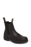 Blundstone Footwear Original Series Water Resistant Chelsea Boot In Voltan Black Leather