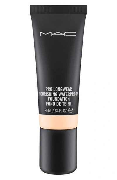Mac Cosmetics Mac Pro Longwear Nourishing Waterproof Liquid Foundation In Nw18