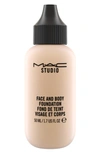 Mac Cosmetics Mac Studio Face And Body Foundation In C1