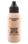 Mac Cosmetics Mac Studio Face And Body Foundation In N3