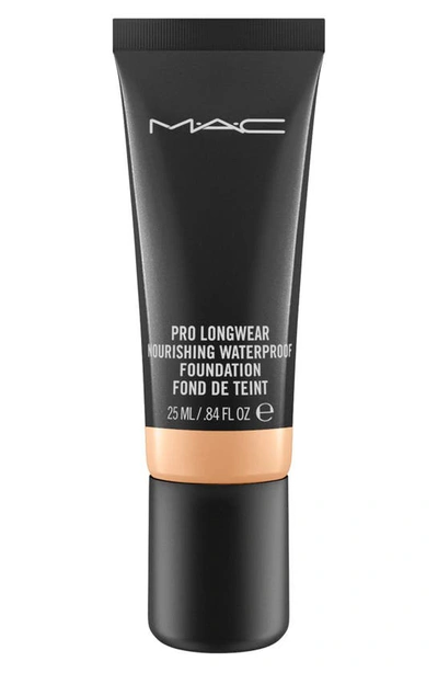 Mac Cosmetics Mac Pro Longwear Nourishing Waterproof Liquid Foundation In Nc30