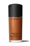 Mac Cosmetics Mac Studio Fix Fluid Foundation Broad-spectrum Spf 15 In Nw46 Deep Auburn Red